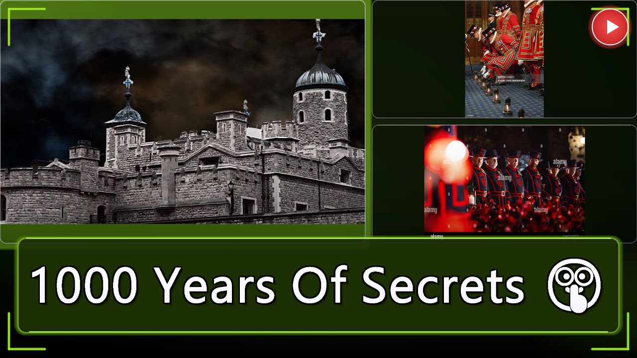 Inside the Tower of London: Secrets They Don't Tell You 🏰🗝️