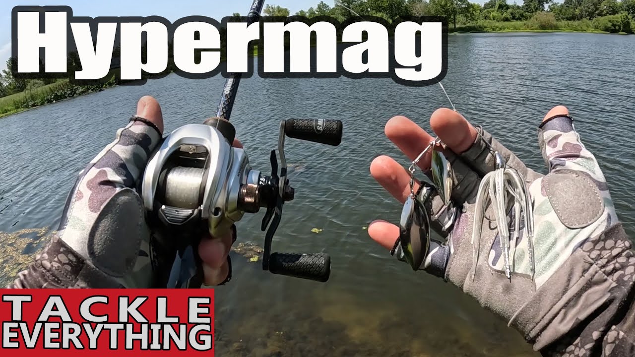 NEW Lew's Hypermag - WILL it HANG with the BIG DAWGS