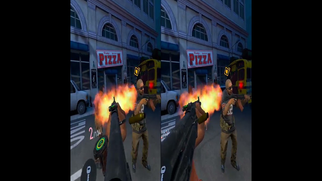 World War Z VR - 3D SBS (Quest 3)
