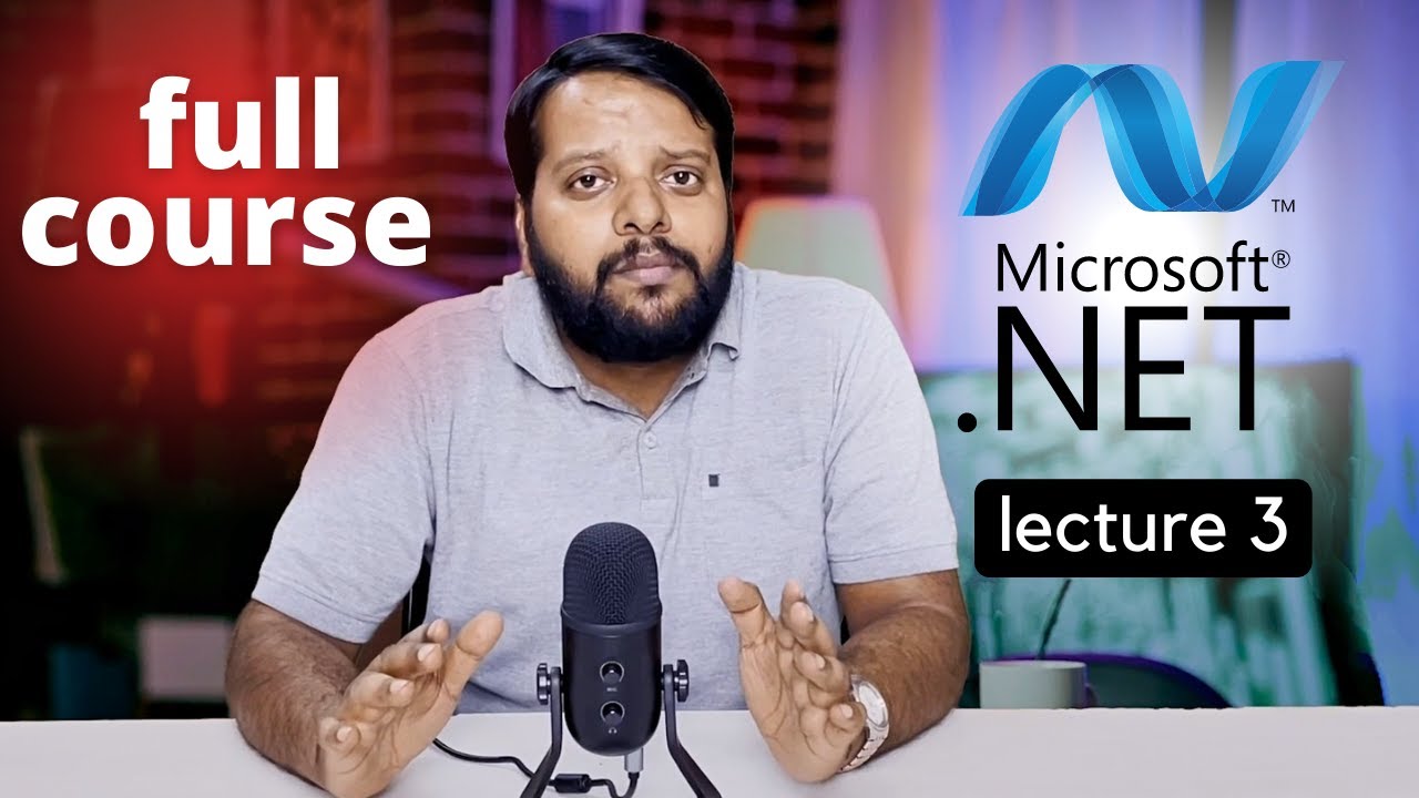 .NET full course 2023 | how to learn .NET  ? |  Data Type in C#.NET | lecture 3 #aspdotnetcore