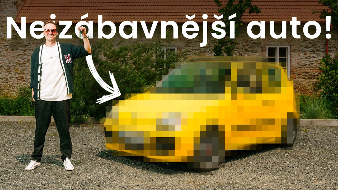 Tohle je NEJZÁBAVNĚJŠÍ hatchback z Itálie!