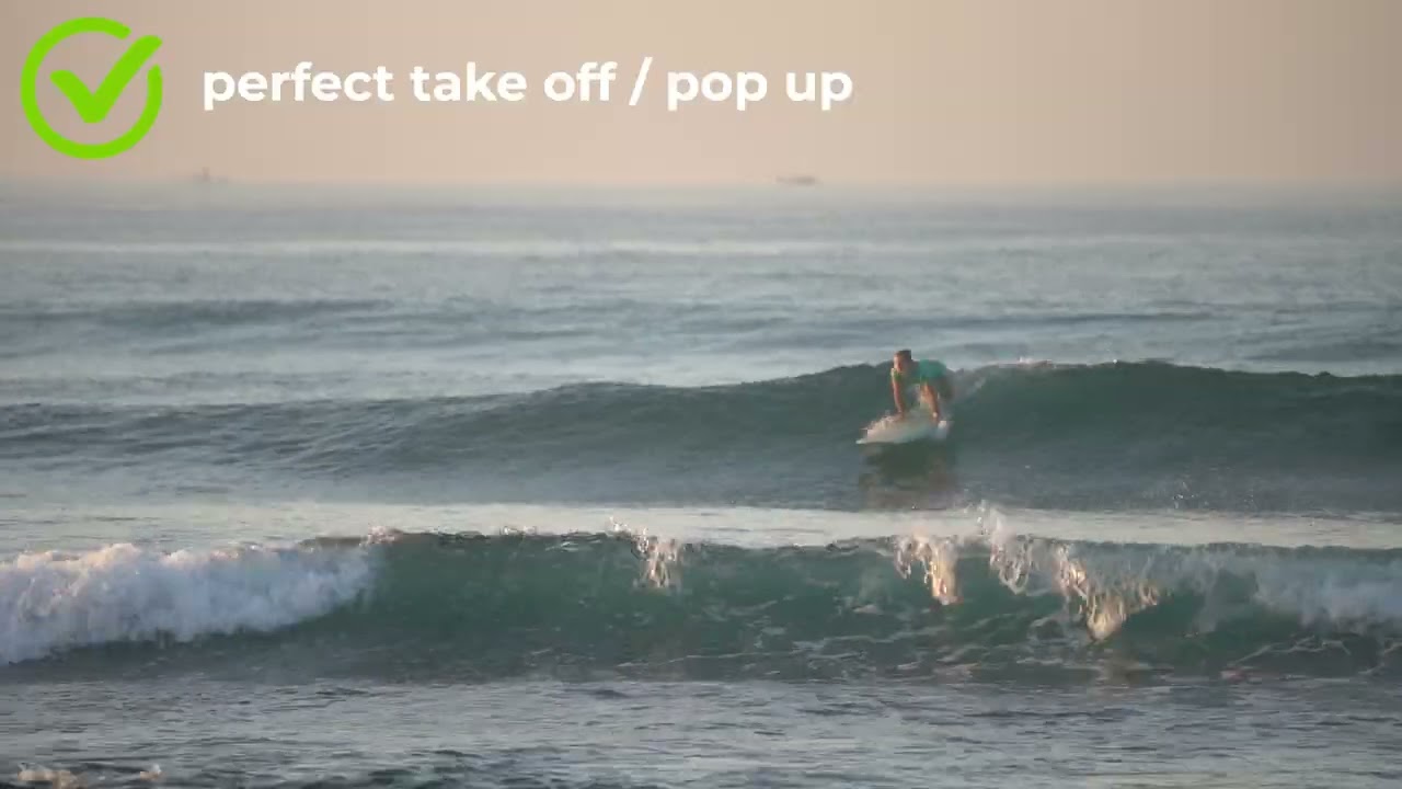 Surfability requirements for ISA Surf Level 1 Instructor Course