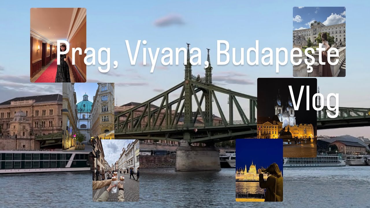 7 günlük tatil 🥳 | Prag, Viyana, Budapeşte