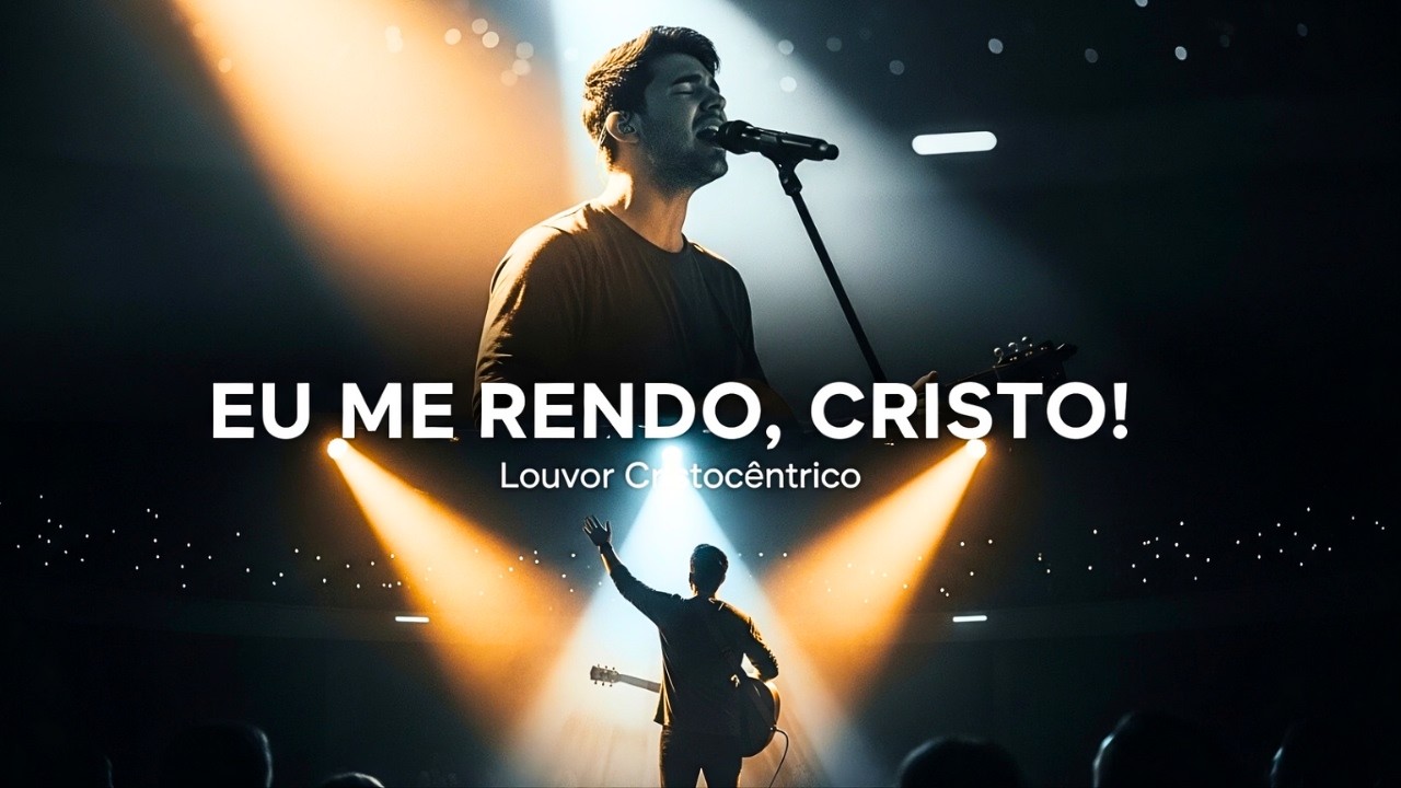 EU ME RENDO, CRISTO | Louvor de Adoração Cristocêntrico para Arrependimento