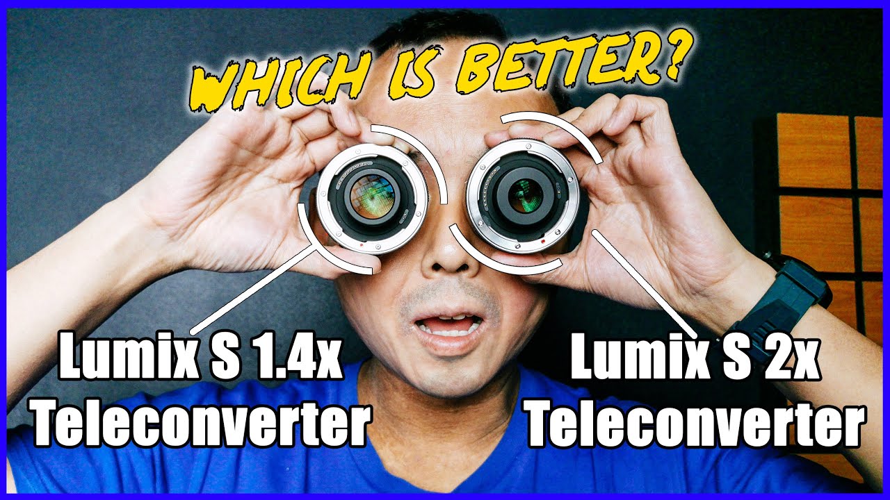 Panasonic Lumix S 1.4x and 2x Teleconverter In-Depth Review