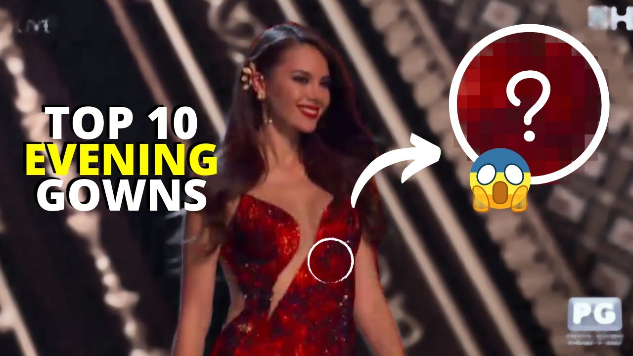 10 Most Memorable Evening Gowns in Miss Universe History