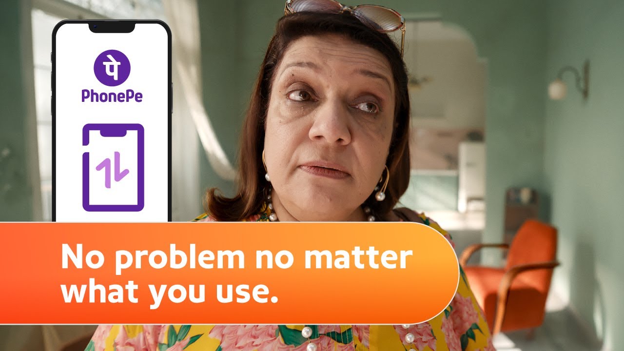 When in a new city, trust PhonePe for all your transactions.