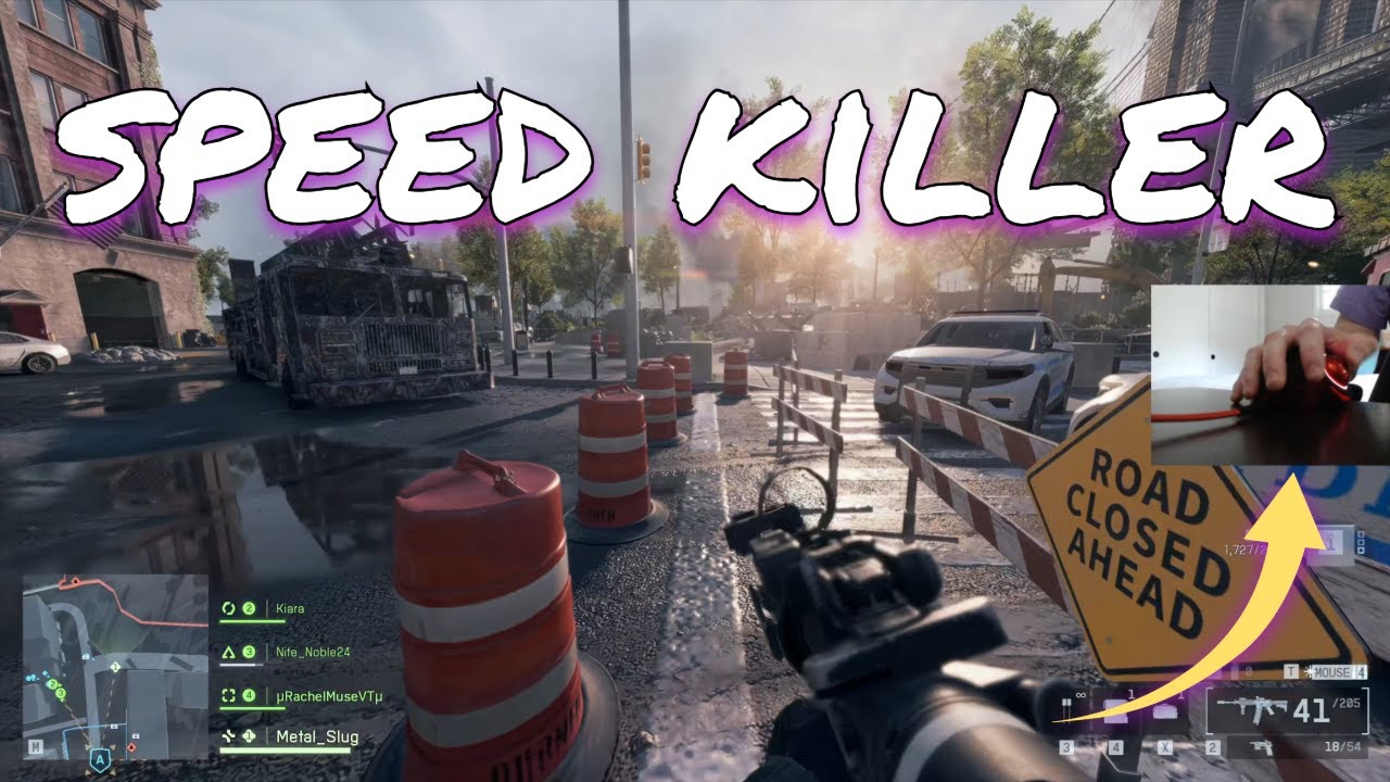 SPEED KILLER - 2 - | BATTLEFIELD 6