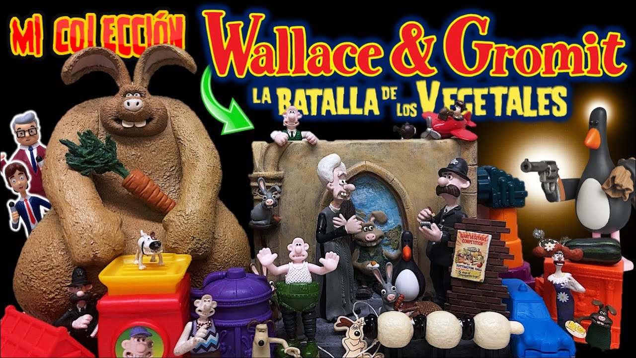 WALLACE & GROMIT - Toda Mi Colección de Juguetes de la Saga (1989 - 2025) | TOY SHOTS