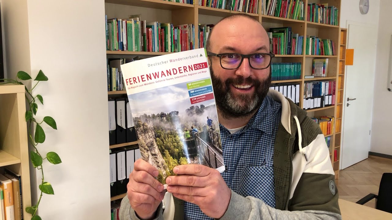 Empfehlung Magazin Ferienwandern 2021 -   Bestellung:  