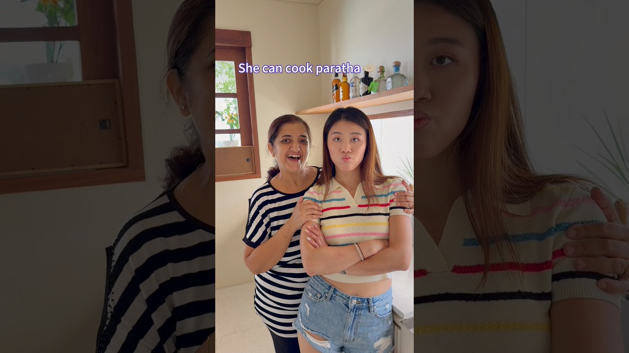 Она умеет готовить 👩🏻‍🍳 