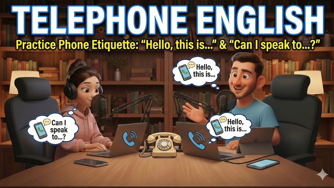 Telephone English: 