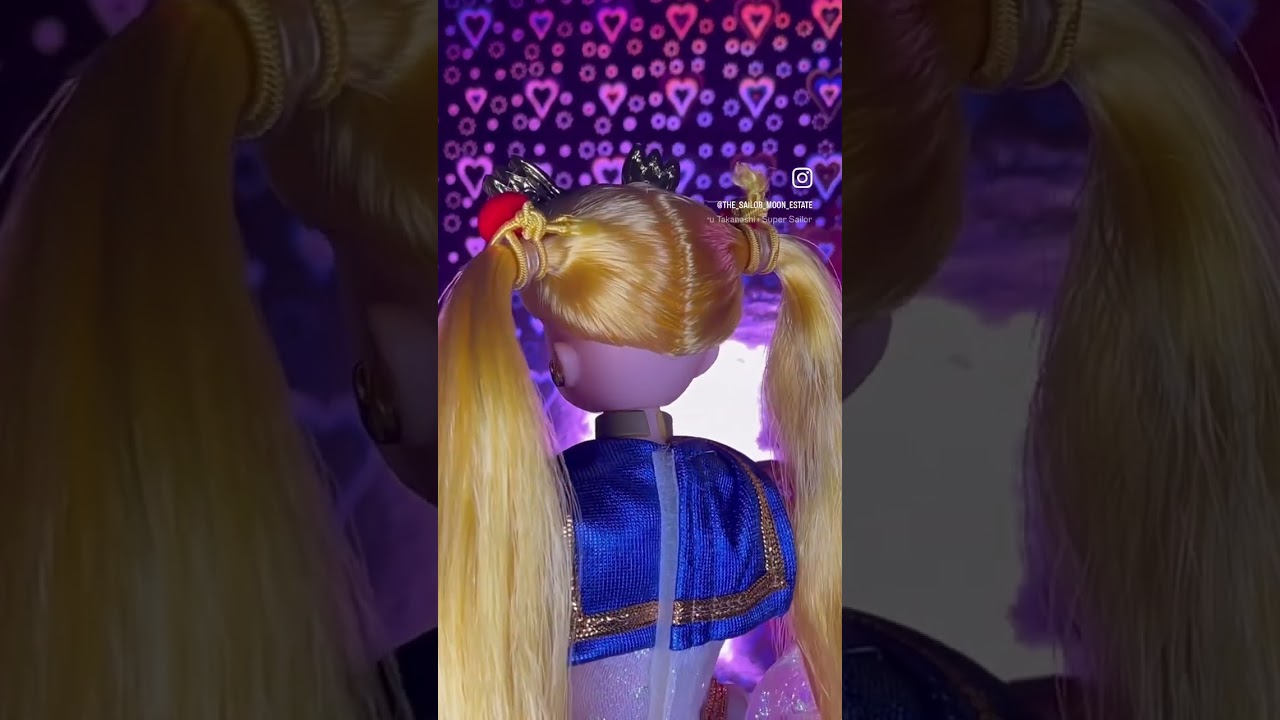 Sailor Moon Character Talk Doll #sailormoon #doll #anime # sailormoontalkingdoll #supersailormoon
