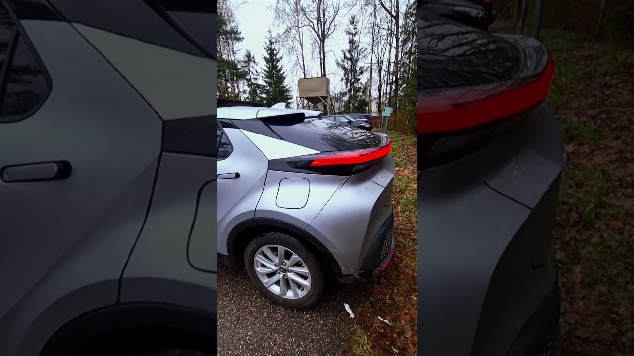 Полный обзор Toyota C-HR hybrid 1.8 2025 г