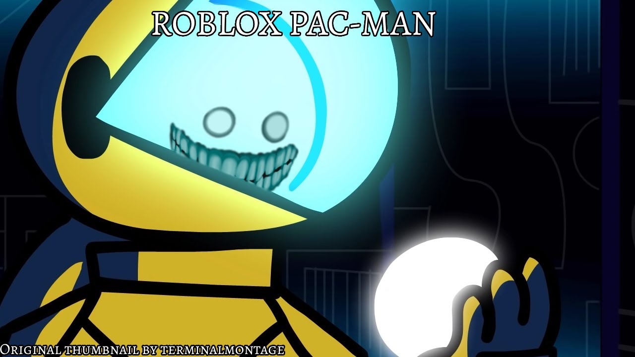 Roblox underrated pac man game