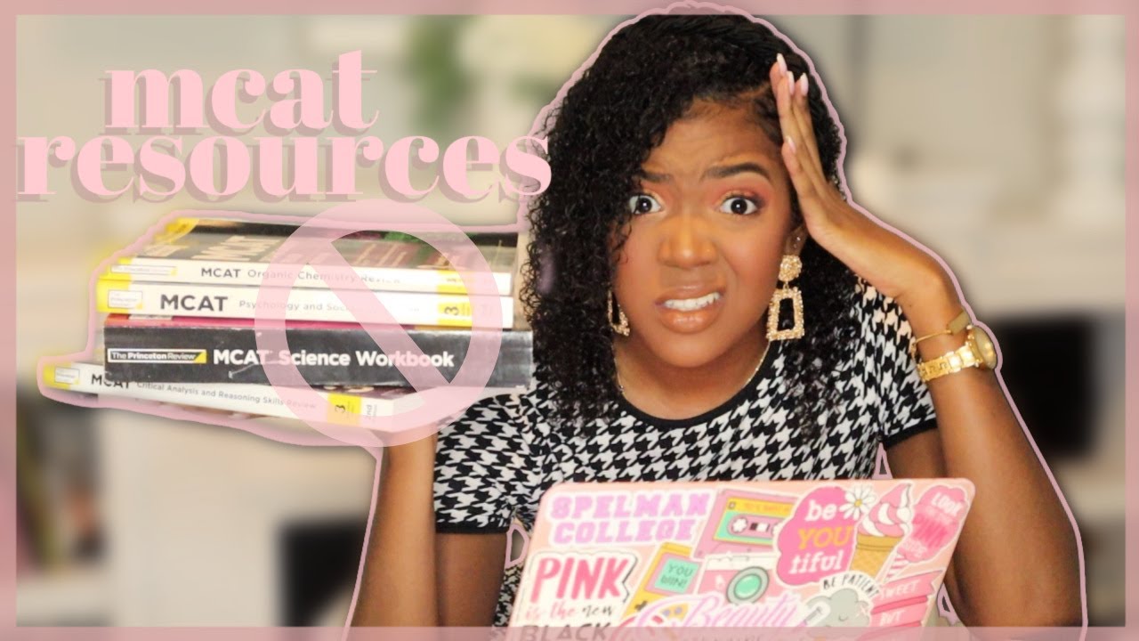 what I used to STUDY for the MCAT | resources, website, links | beauty and brains