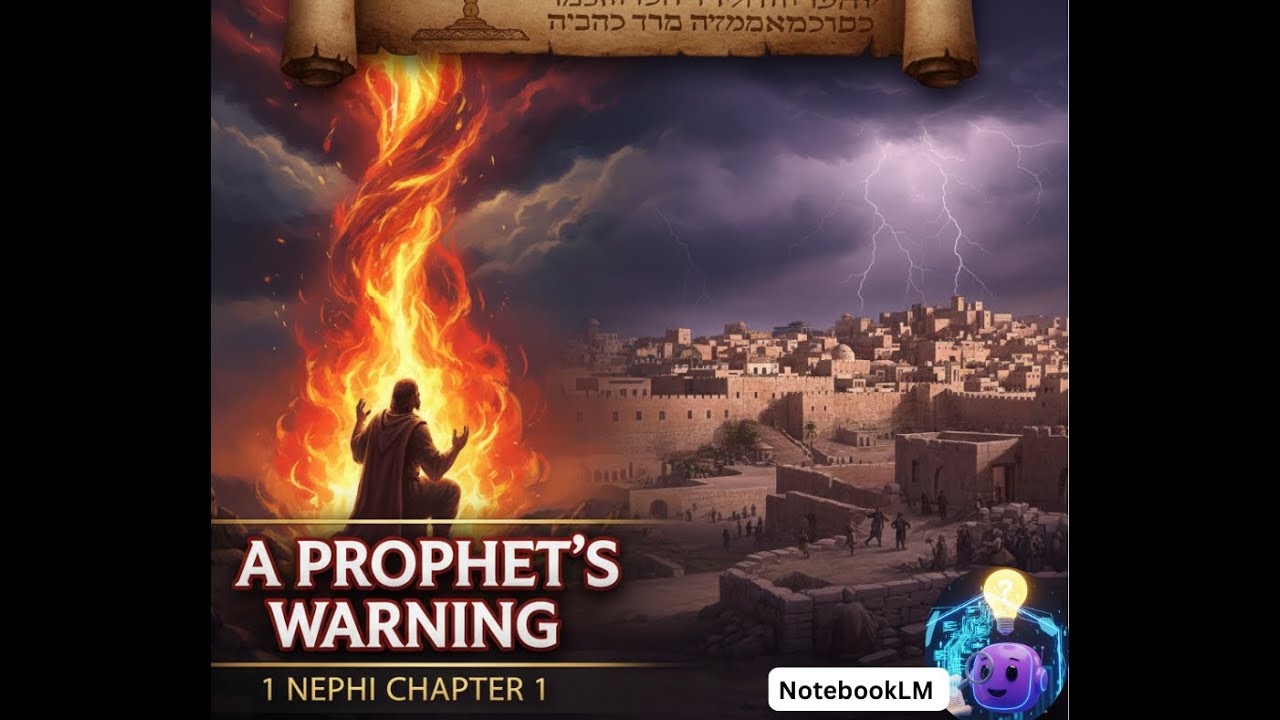 Lehi’s Vision: The Pillar of Fire and Warning to Jerusalem That Started the Book of Mormon Journey.
