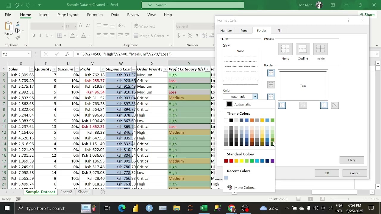 Introduction to Data Mining and Data Visualizations