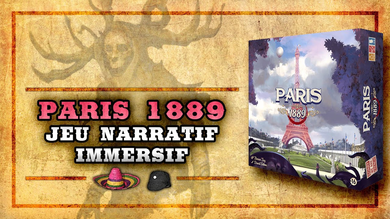 🗼 UNBOXING - Paris 1889 