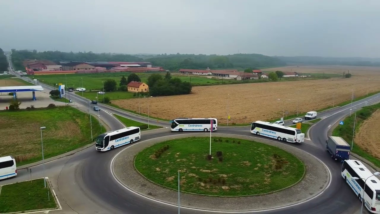 Bijeli labudovi - Centrotrans autobusi najviše turističke klase