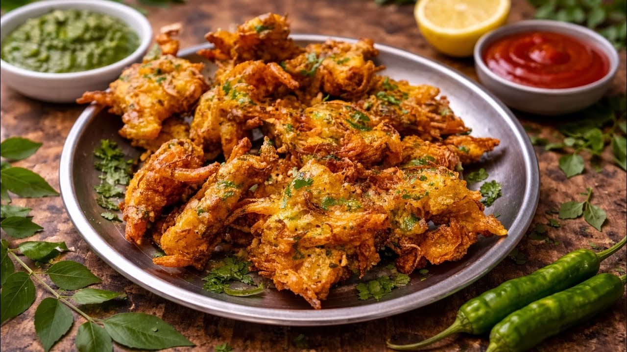 Crispy Cabbage Pakoda Recipe | Perfect Evening Tea Time #CabbagePakoda#PakodaRecipe#Pakora