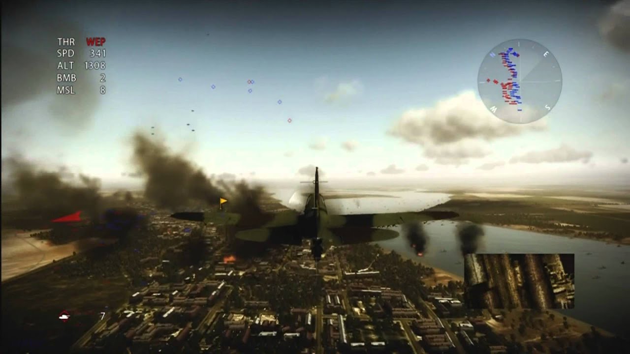 IL-2 Sturmovik: Birds of Prey Gameplay