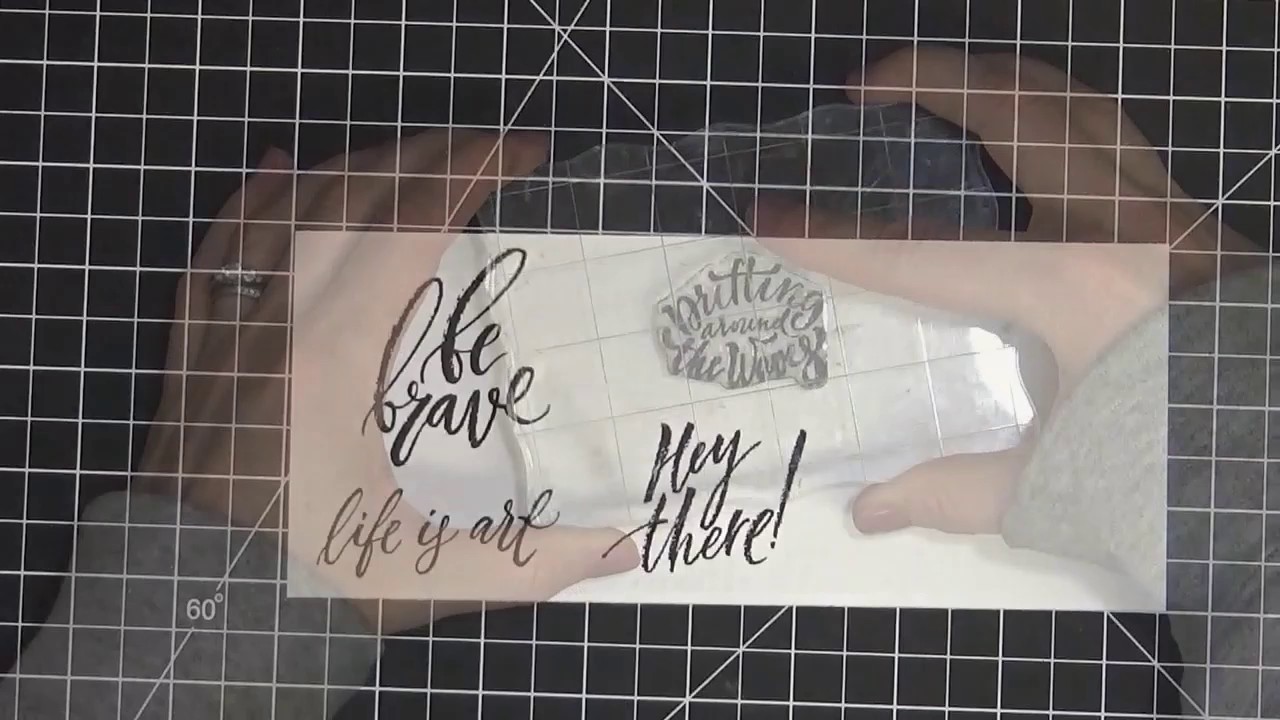 Stamp It Out! Be Brave