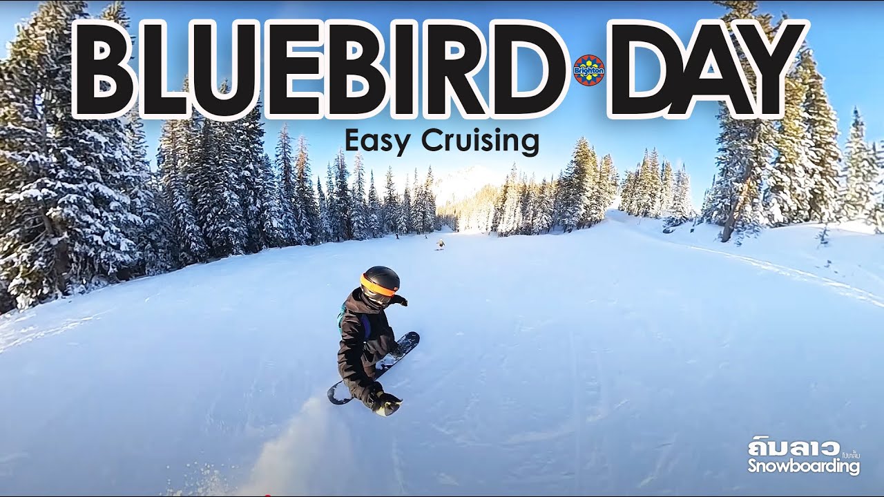 Snowboarding at Brighton ski resort | Episode 26