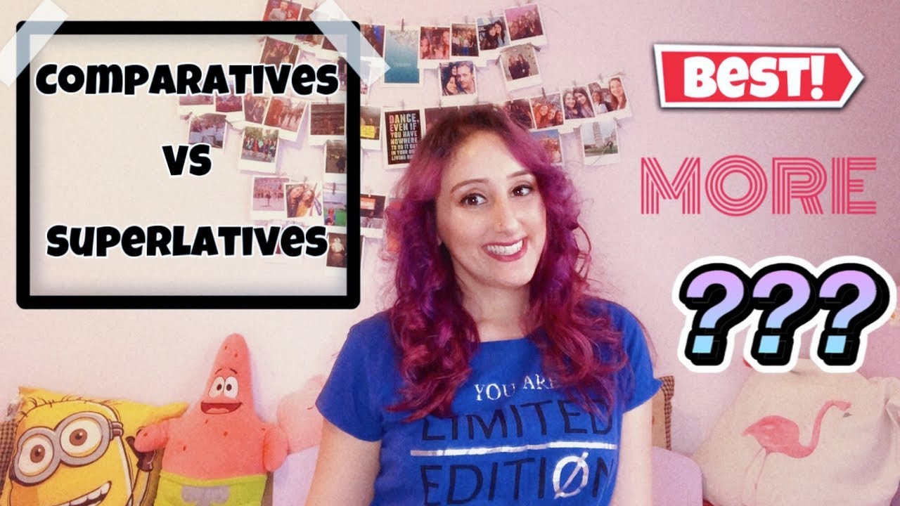 COMPARATIVE & SUPERLATIVE / KARŞILAŞTIRMA VE ÜSTÜNLÜK SIFATLARI #Evdeİngilizce