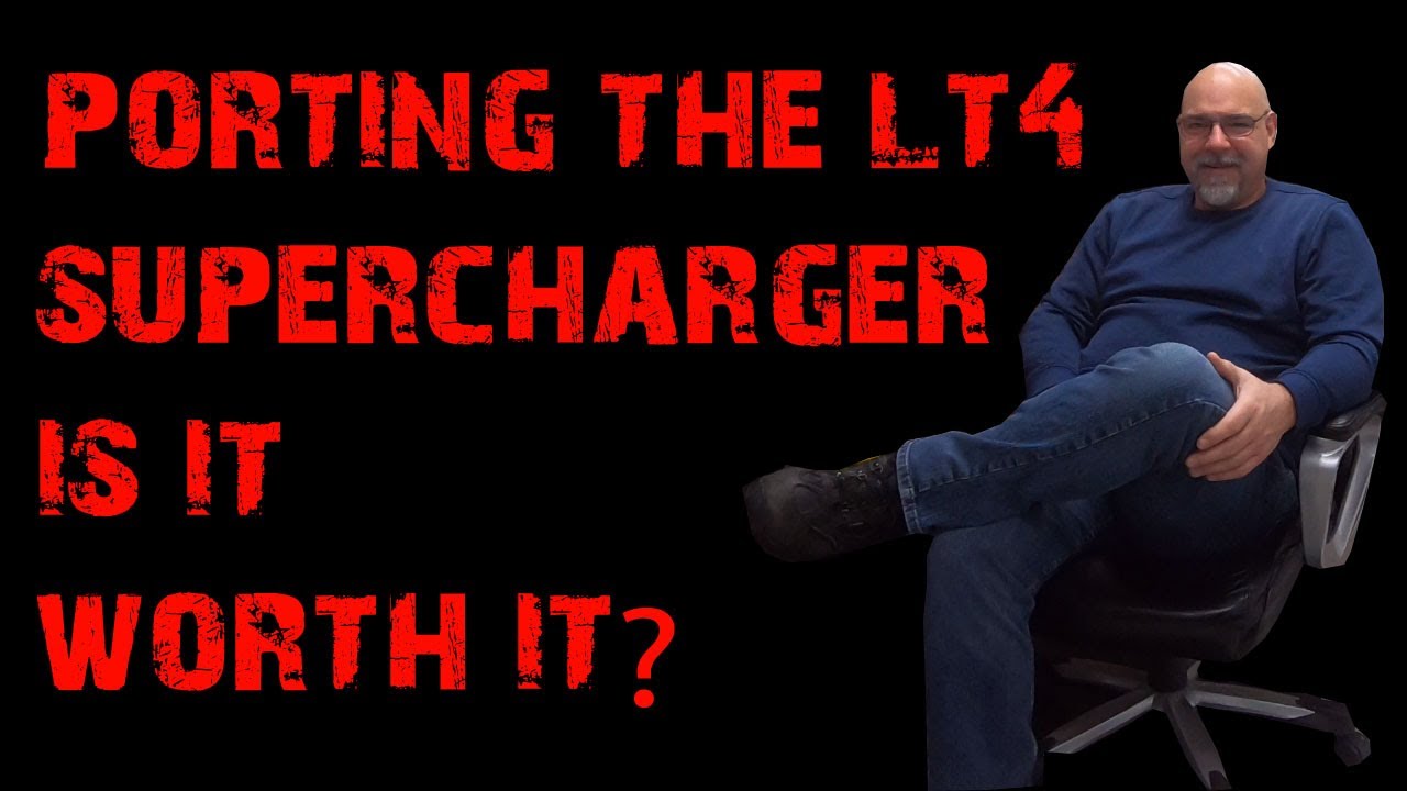 Porting the GM LT4 Z06/ZL1 Supercharger is it worth it??