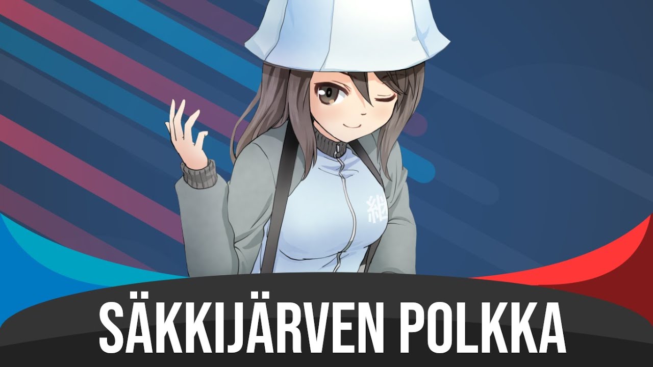 Nightcore - S&auml;kkij&auml;rven Polkka | Lyrics & Subtitles