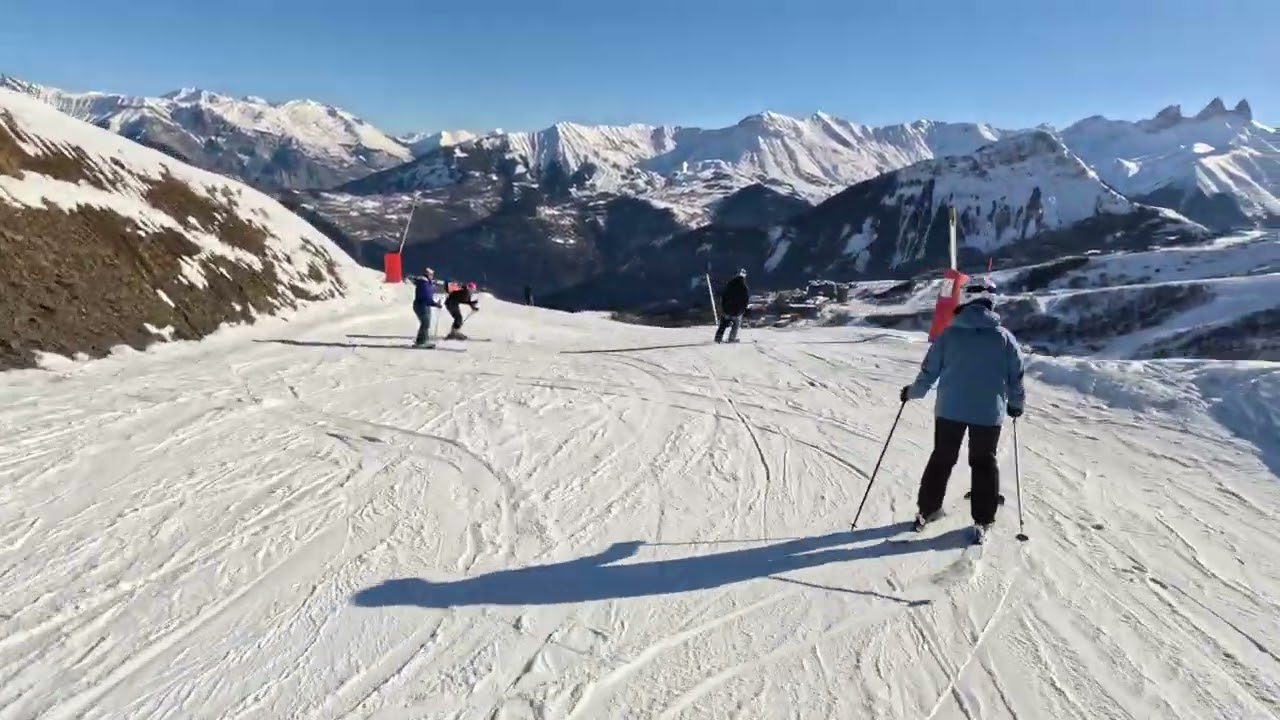La Toussuire - 13 janvier 2024