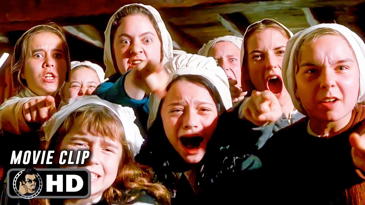 First Witch Trial Scene | THE CRUCIBLE (1996) Movie CLIP HD