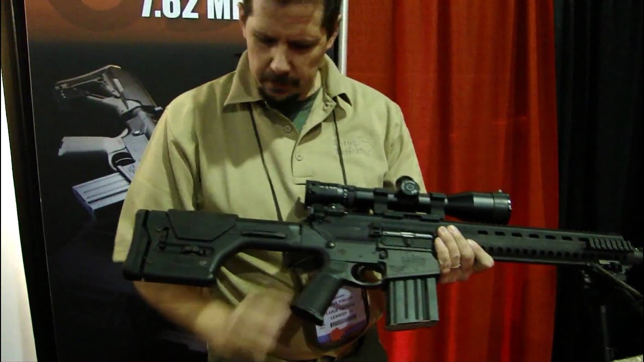 LaRue Tactical OBR @ Shot Show 2010