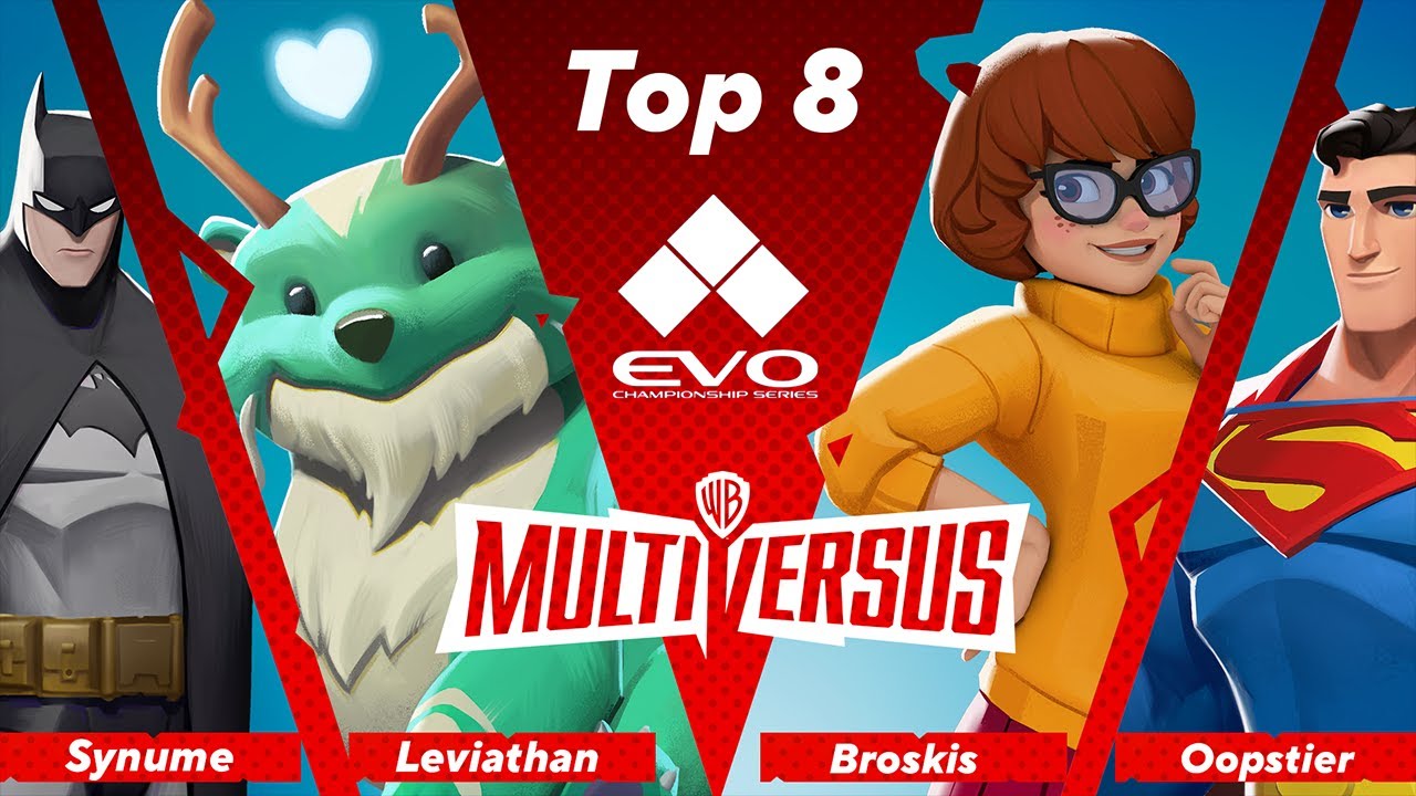 Synume & Leviathan Vs. Broskis & Oopstier | Top 8 | MultiVersus EVO 2022