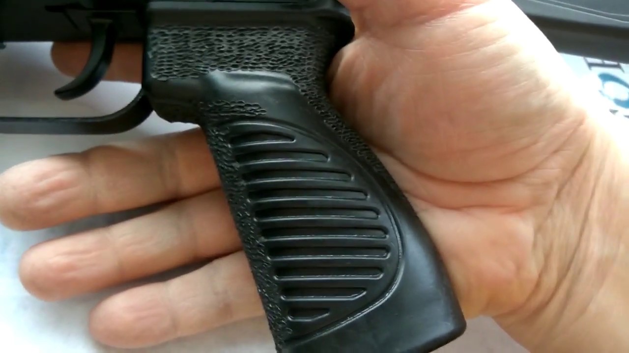 Как сделать рукоять Сайги удобнее