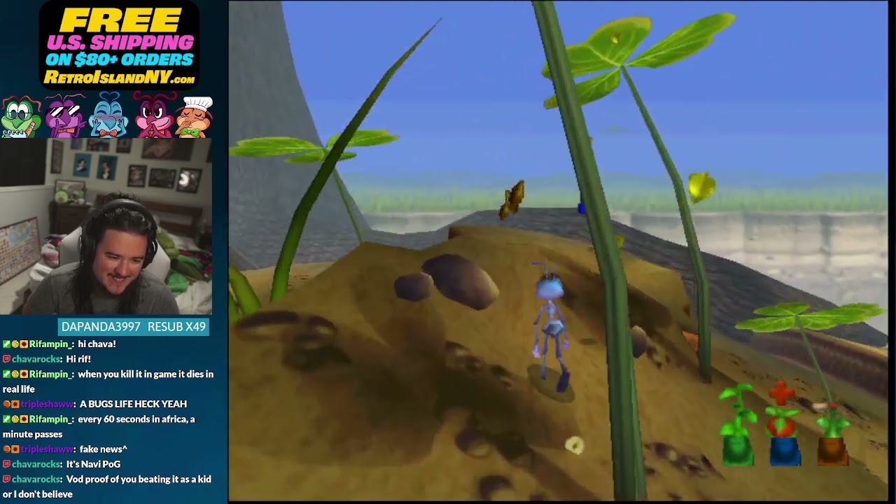 8/28/24 N64 Marathon: Bugs Life [138/296] + Binding of Isaac