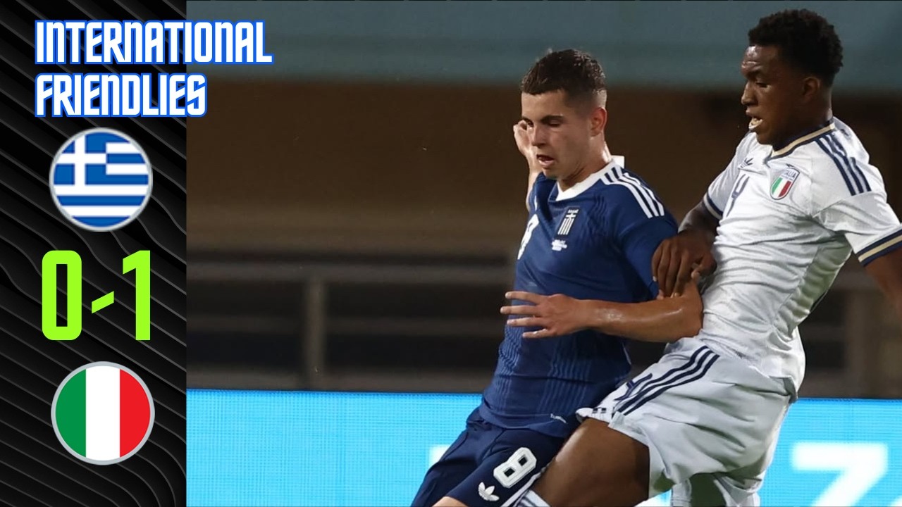 Greece - Italy | 0-1 | Highlights | International Friendlies 2026 | greece italy
