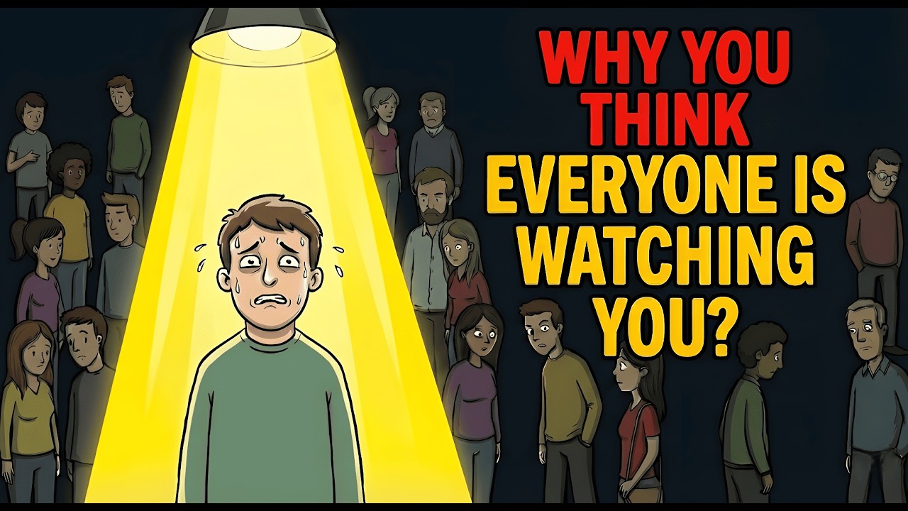 SPOTLIGHT EFFECT: Why You Think Everyone Is Watching You (And How To Stop)