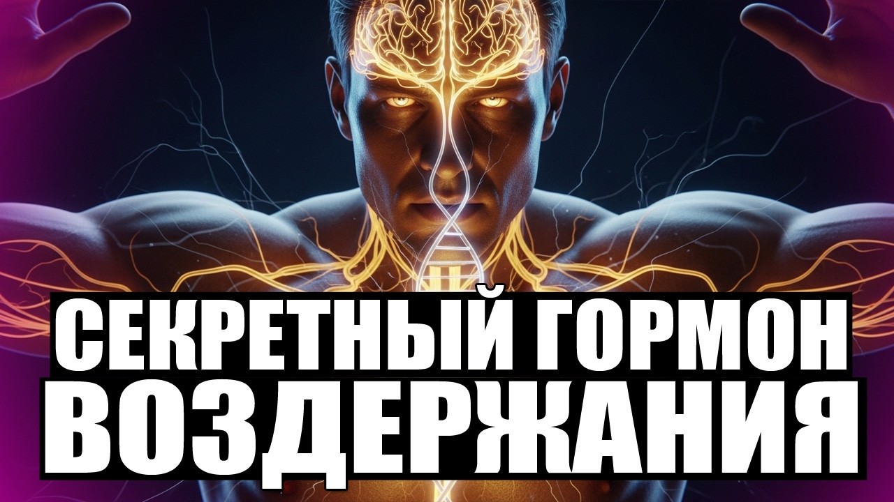 1 СЕКРЕТНЫЙ ГОРМОН, КОТОРЫЙ ПРОСЫПАЕТСЯ ТОЛЬКО БЕЗ СРЫВОВ! (ДЕЛАЕТ ТЕБЯ СИЛЬНОГО САМЦА) 🧪🧬