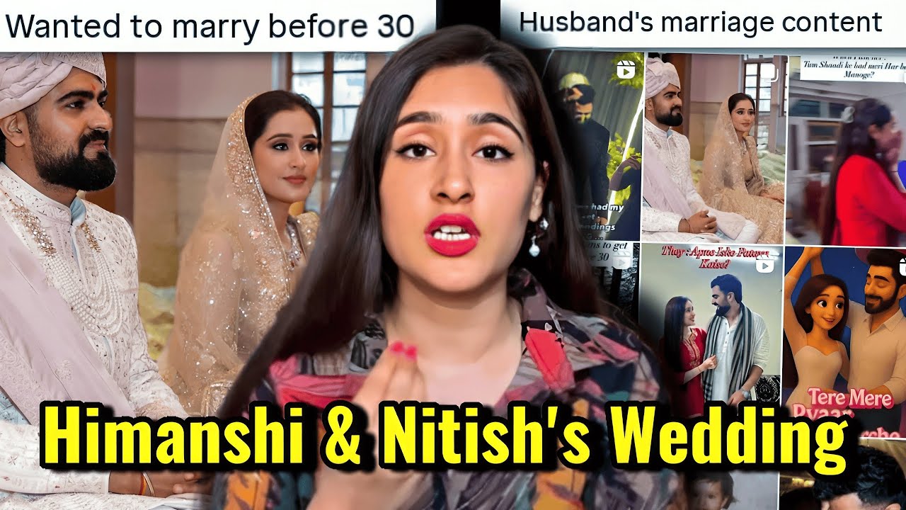 HIMANSHI TEKWANI'S SECOND MARRIAGE: WHY THIS MARRIAGE WAS SO RUSHED AFTER DIVORCE?