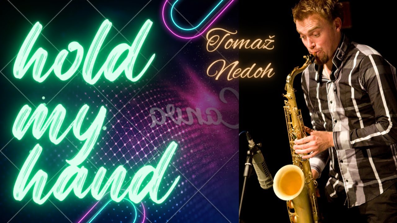 Lady Gaga - Hold My Hand - Tomaž Nedoh Saxophone - music sheet