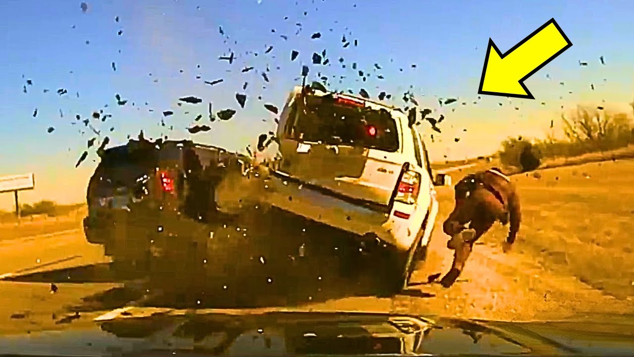 When High-speed Police Chases Go HORRIBLY Wrong | Police Chase Compilation #64