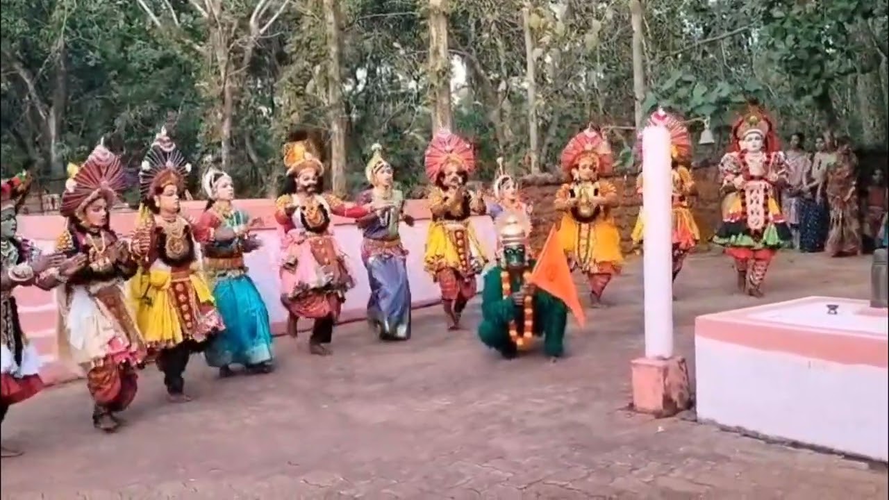 ಹೊನ್ನಾವರ ಕುಮಟಾ ಅಂಕೋಲಾ ಸುಗ್ಗಿ ವಿಶೇಷ ಕುಣಿತ 