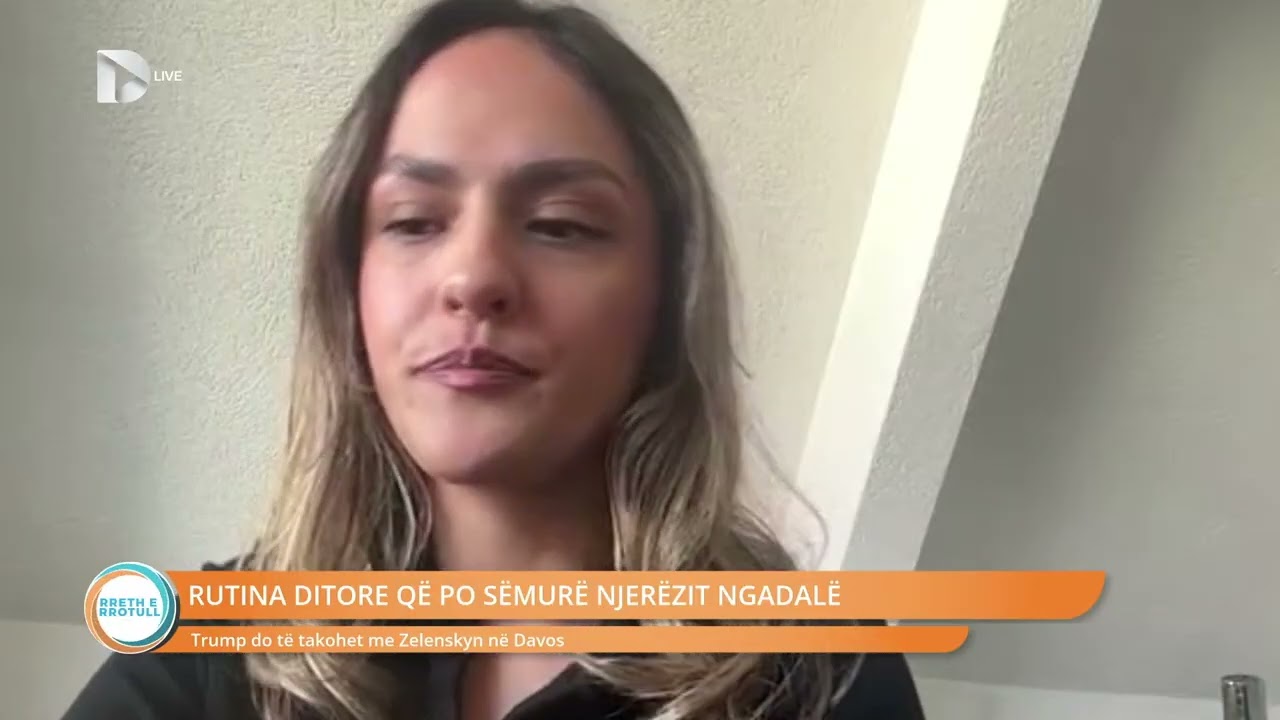 Rutina ditore që po sëmurë njerëzit ngadalë/ Jep detaje Urata Rexhepi, Nutricioniste