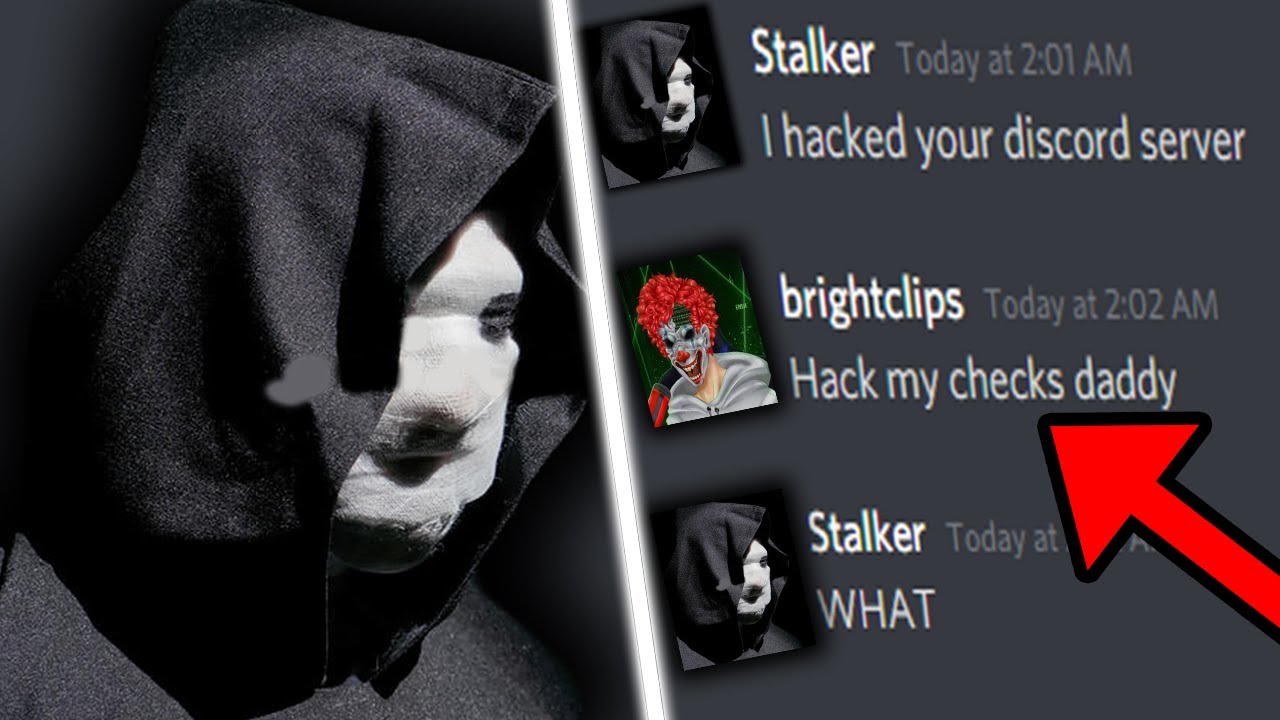 TROLLING THE SCARIEST STALKER ON DISCORD! (HE HACKED MY SERVER)
