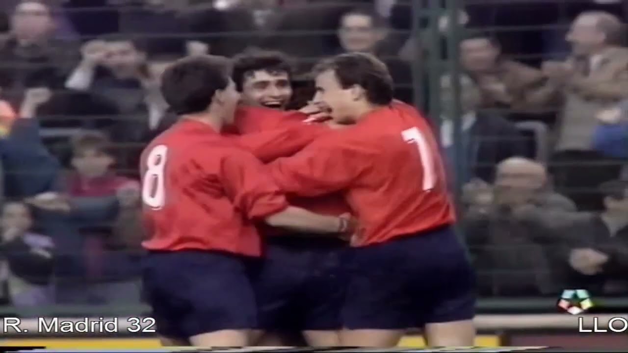 19/5/1991 C.A. Osasuna-Real Madrid (3-3) Liga