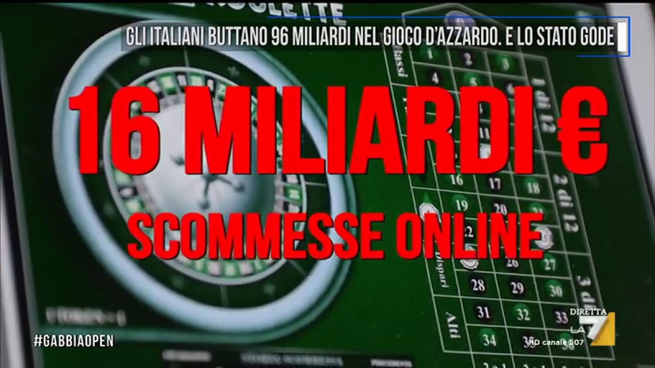 Gli italiani buttano 96 miliardi nel gioco d'azzardo: e lo Stato gode