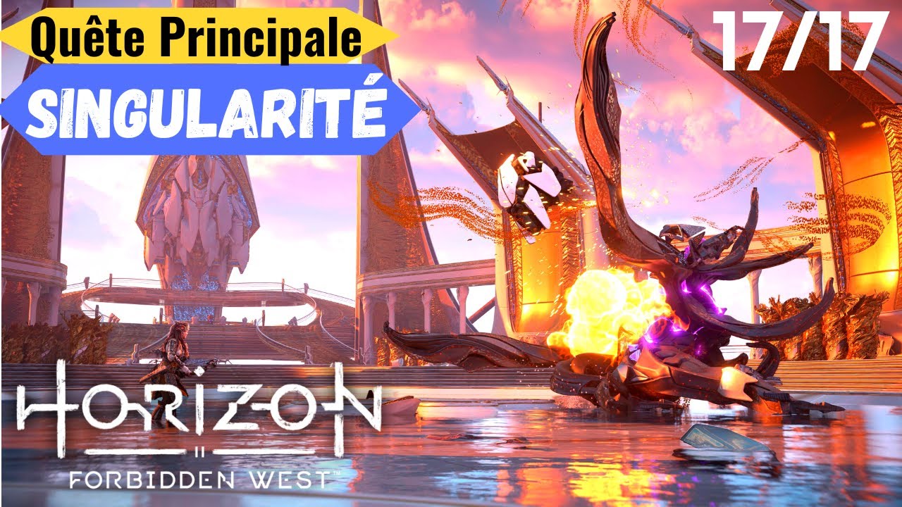 HORIZON FORBIDDEN WEST PS5 | Singularité | Quête Principale 17/17