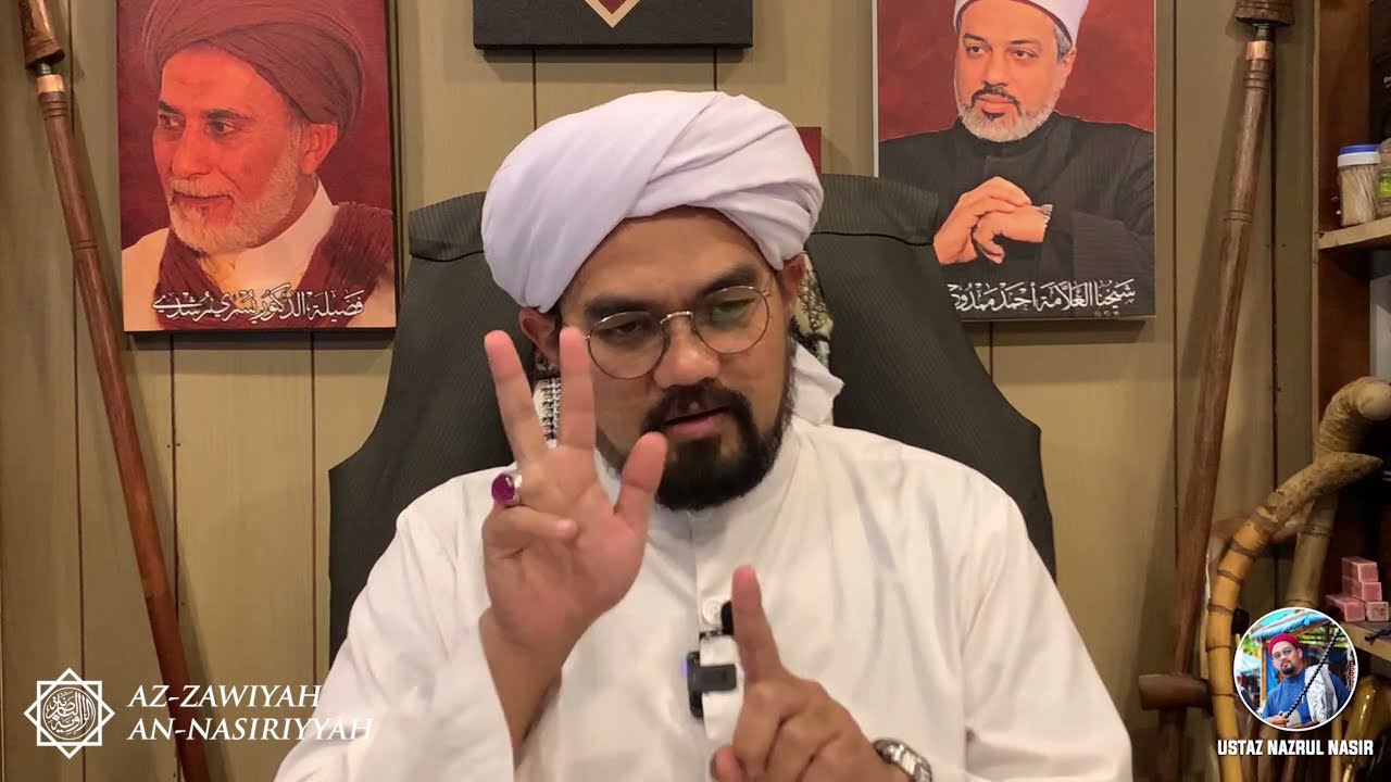 Pesanan Syaikh Ali Jumu'ah - Syeikh Nazrul Nasir